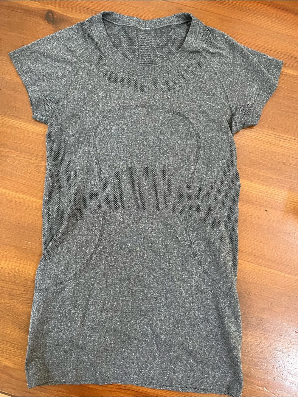 Lululemon Gray Swiftly Tech Short-Sleeve
